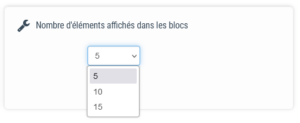 nombre de ligne par blocs