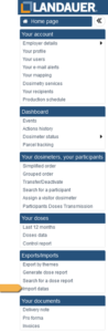 import datas of dosimetry